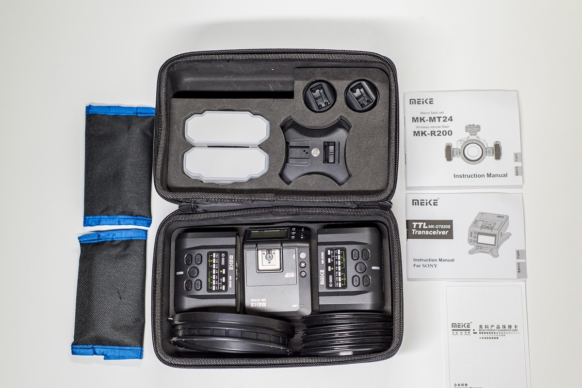 玩出微距新高度—美科MK-MT24閃光燈體驗