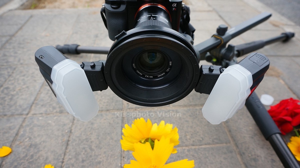 玩出微距新高度—美科MK-MT24閃光燈體驗