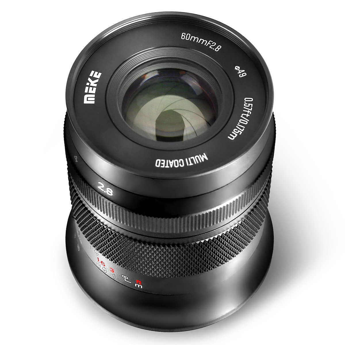 60MM F2.8 手動(dòng)微距對(duì)焦鏡頭